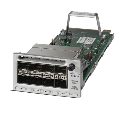 C9300X-NM-8Y Catalyseur de la série 9300 Module de réseau Module d'expansion 1 Gb Ethernet 10 Gb/25 Gb Ethernet Sfp X 8