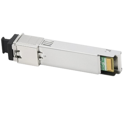 L'équipement est équipé d'un connecteur de récepteur de type SC/UPC.