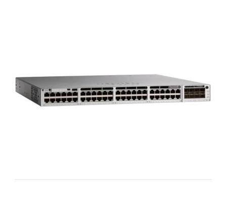 C9200-48P-E Catalyseur 9200 Commutateur PoE+ à 48 ports, éléments essentiels du réseau