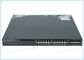 Le catalyseur 3650 24 de commutateur de réseau Ethernet de WS-C3650-24PS-S Cisco mettent en communication la base d'IP de liaison montante de Poe 4 X 1g