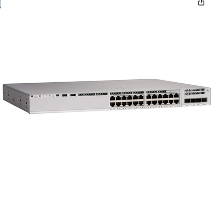 C9200L-24T-4X-E Commutateur Cisco Catalyst 9200L 24 ports Data 4x10G Uplink Network Essentials