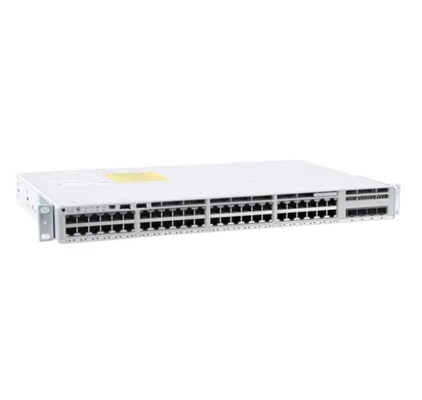 Cisco C9200L-48P-4G-E Commutateur PoE+ à 48 ports avec 4x1G Uplinks