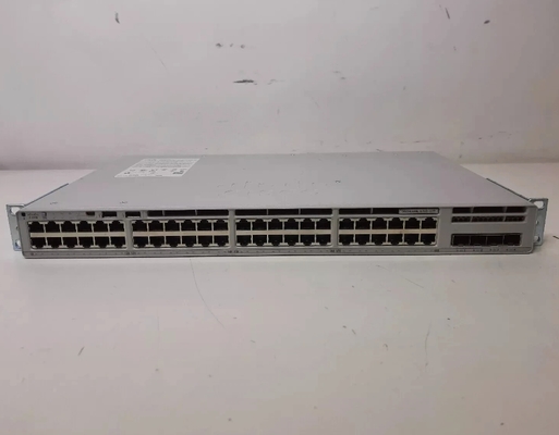 Cisco C9200L-48P-4G-E Commutateur PoE+ à 48 ports avec 4x1G Uplinks