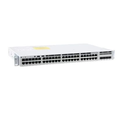 Cisco C9200L-48T-4G-E Commutateur Ethernet Gigabit à 48 ports avec connexions SFP 4x1G