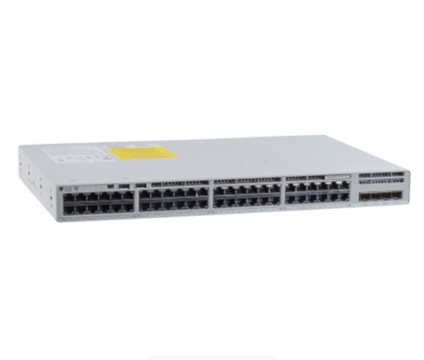 Cisco C9200L-48P-4X-E Catalyst 9200L Commutateur 48 ports PoE+ avec 4 liaisons montantes 10G
