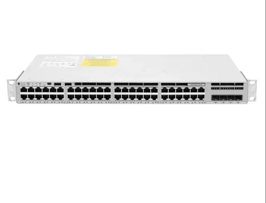 Cisco C9200L-48T-4X-E Catalyst 9200L Commutateur 48 ports Gigabit avec 4 liaisons montantes 10G