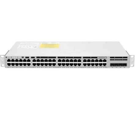 Cisco C9200L-48T-4X-E Catalyst 9200L Commutateur 48 ports Gigabit avec 4 liaisons montantes 10G