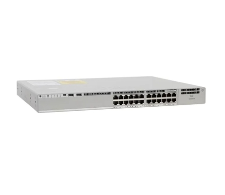 C9200-24P-E Catalyseur 9200 24 ports PoE+ Switch Network Essentials Grade entreprise