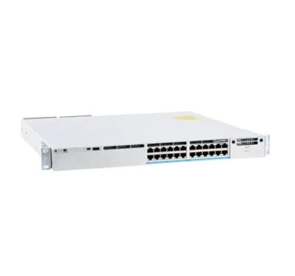 C9300-24UX-A Catalyseur 9300 24 ports 10G/mGig cuivre avec avantage de réseau UPOE Uplink modulaire