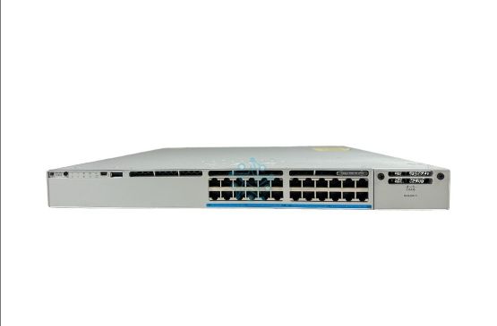 C9300-24UX-A Catalyseur 9300 24 ports 10G/mGig cuivre avec avantage de réseau UPOE Uplink modulaire