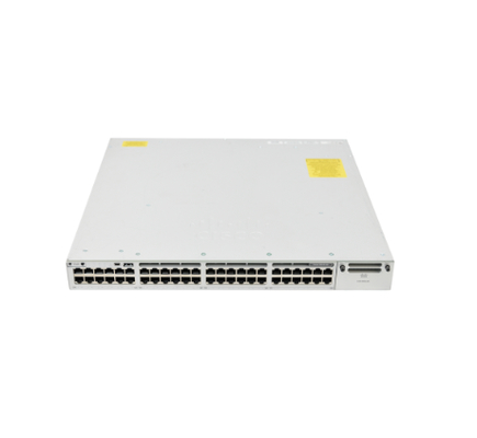 C9300-48P-A Catalyseur 9300 1G de cuivre à 48 ports Cisco Ethernet Switch avec liaisons modulaires PoE + avantage réseau