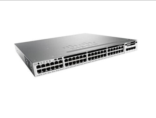 C9300-48P-A Catalyseur 9300 1G de cuivre à 48 ports Cisco Ethernet Switch avec liaisons modulaires PoE + avantage réseau