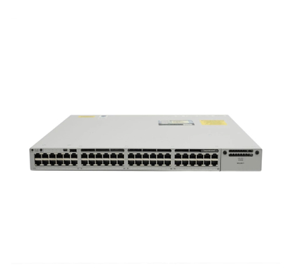 C9300-48P-E Catalyst 9300 48 ports cuivre 1G avec liaisons montantes modulaires PoE+ Network Essentials