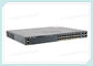 Port 512mb du gigabit 24 du commutateur WS-C2960X-24PS-L d'Ethernet de Cisco avec 370 watts Poe