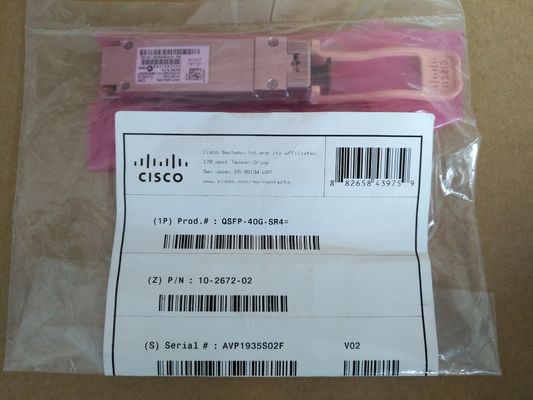 Module d'émetteur-récepteur multimédia Cisco QSFP-40G-SR4 40GBASE-SR4