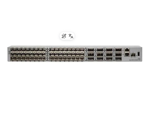 Commutateur Cisco Nexus N9K-C93240YC-FX2 48 ports 1/10/25G 12 ports 40/100G