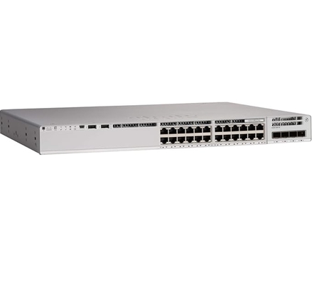 Cisco C9200L-24P-4G-E Catalyst 9200L 24-Port PoE+ Switch