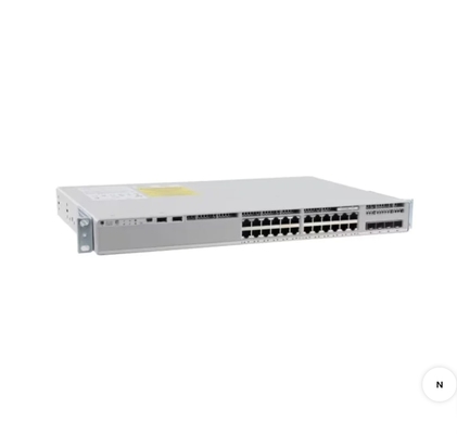 Cisco Catalyst C9200L-24T-4G-E 24-Port Gigabit Switch with 4x1G Uplinks