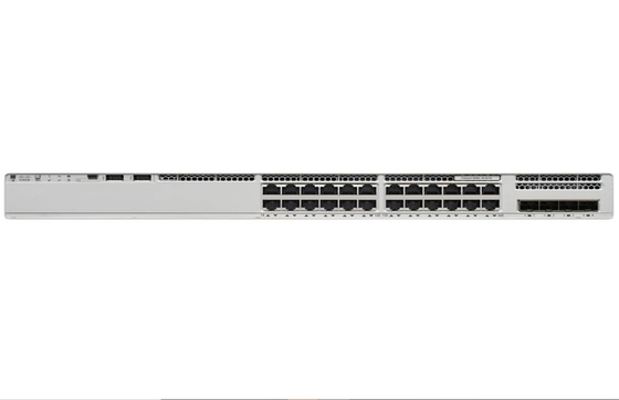 Cisco Catalyst C9200L-24T-4G-E 24-Port Gigabit Switch with 4x1G Uplinks