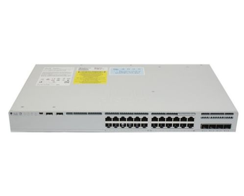 Cisco C9200L-24P-4X-E Commutateur PoE+ à 24 ports avec connexions SFP 4x1G