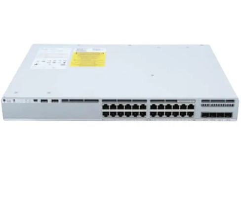 Cisco C9200L-24P-4X-E Commutateur PoE+ à 24 ports avec connexions SFP 4x1G