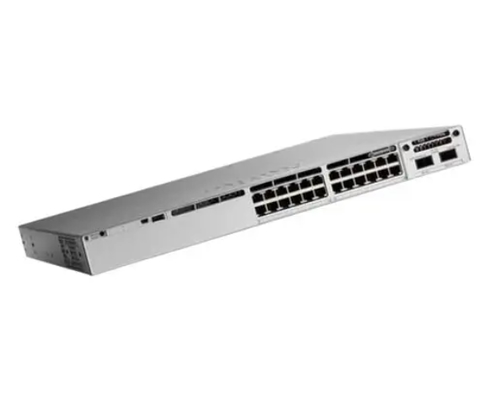 Cisco C9200L-24T-4X-E Commutateur Gigabit 24 ports avec 4 liaisons montantes 10G