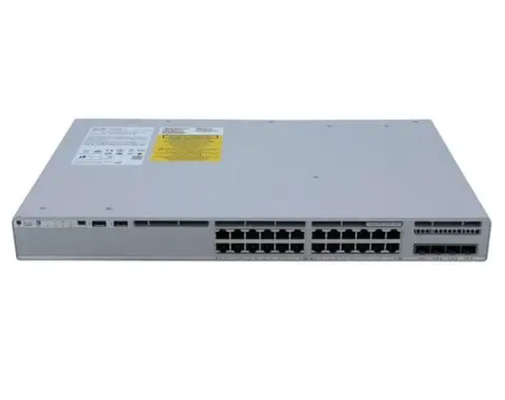 Cisco C9200L-24T-4X-E Commutateur Gigabit 24 ports avec 4 liaisons montantes 10G