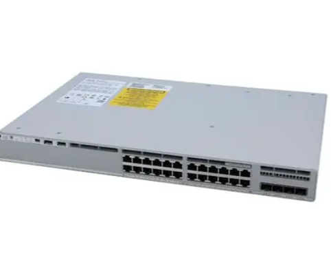 Cisco C9200L-24T-4X-E Commutateur Gigabit 24 ports avec 4 liaisons montantes 10G