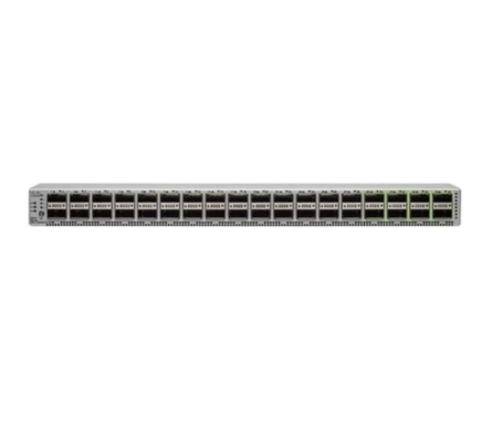 Cisco Nexus 9316D Spine and Leaf Switch N9K-C93600CD-GX avec 28x100/40G QSFP28 et 8x400/100G QSFP-DD