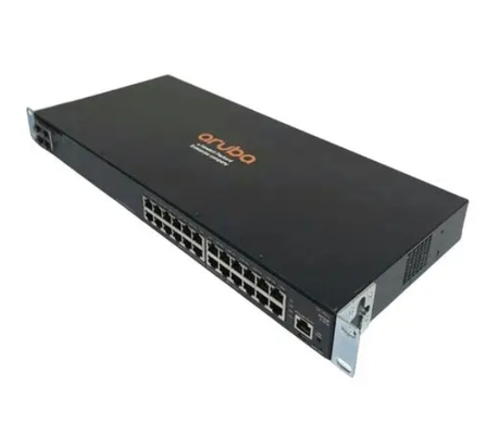 L'Aruba JL658A est un commutateur à 24 ports Gigabit Ethernet Layer 3
