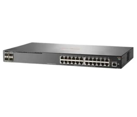 L'Aruba JL658A est un commutateur à 24 ports Gigabit Ethernet Layer 3