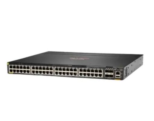 JL661A, commutateur Aruba 6300M, 48x1GbE PoE/4xSFP56/modulaire
