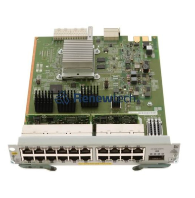 HPE 5400R zl2 20 ports Gigabit PoE+ MACsec 40GbE QSFP+ Module J9992A