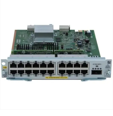 HPE 5400R zl2 20 ports Gigabit PoE+ MACsec 40GbE QSFP+ Module J9992A