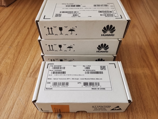 Huawei OSX040N01 SFP+ 10G Émetteur-récepteur LC en mode unique 40km