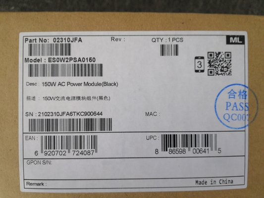 Module d'alimentation CA de 150 W pour la série S5700 de Huawei ES0W2PSA0150