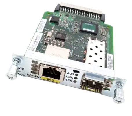 Cisco EHWIC-1GE-SFP-CU 1 port Gigabit Ethernet HWIC avec logement SFP