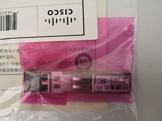 L'émetteur-récepteur Cisco GLC-LH-SM SFP 1000BASE-LX/LH 1310nm 550m