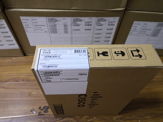 Téléphone IP Cisco 8841 CP-8841-K9 avec écran LCD 800x480 et 2 ports Ethernet