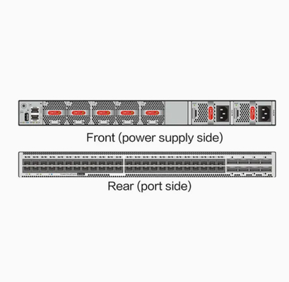 Huawei CE6885-48YS8CQ-B 48x10GE 8x100GE Commutateur 3,6 Tbps 1440 Mpps