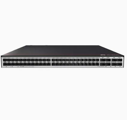 Commutateur Huawei CE6865E-48S8CQ-F avec 48 ports 25G et 8 ports 100G, alimentation 2AC