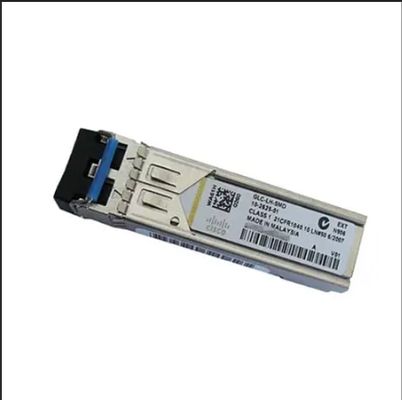 Module émetteur-récepteur SFP Cisco GLC-LH-SMD 1000BASE-LX/LH avec une longueur d'onde de 1310 nm et une transmission jusqu'à 10 km