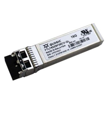 Transceiver optique Qlogic FTLF8529P3BCV-QL 16Gb SW SFP+ 850nm