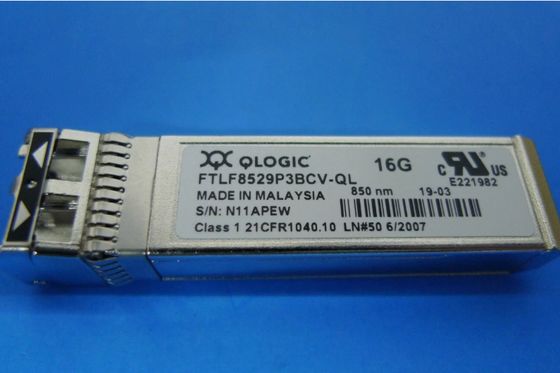 Transceiver optique Qlogic FTLF8529P3BCV-QL 16Gb SW SFP+ 850nm
