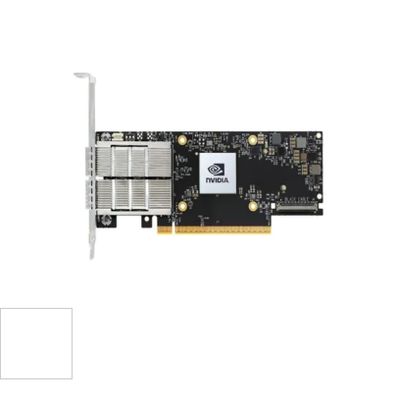 MCX755106AS-HEAT NVIDIA Mellanox ConnectX-7 HHHL carte d'adaptateur, 200 GbE (mode par défaut) / NDR200 IB à double port QSFP112