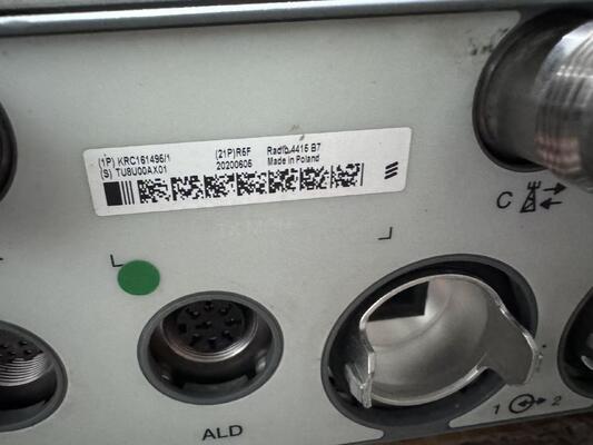 4415 B7 Rru Krc 161 495/1 Unité de radio à distance
