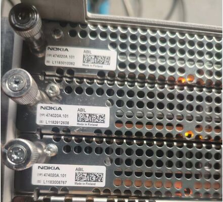 La carte de capacité 5G de la bande de base Airscale