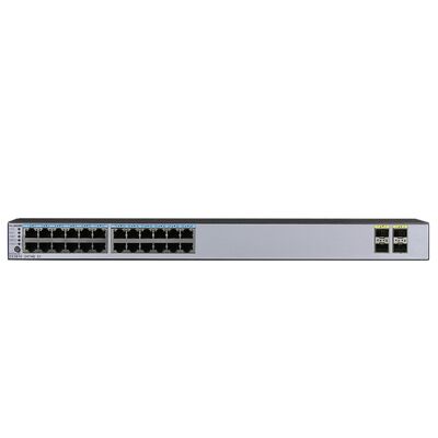 CE5810-24T4S-EI, Huawei CE5810 Switch, 24xGE RJ45/4x10GE SFP+/sans ventilateur et alimentation électrique