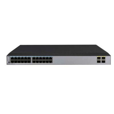 CE5810-24T4S-EI, Huawei CE5810 Switch, 24xGE RJ45/4x10GE SFP+/sans ventilateur et alimentation électrique