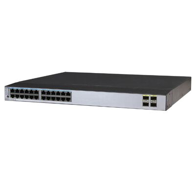 CE5810-24T4S-EI, Huawei CE5810 Switch, 24xGE RJ45/4x10GE SFP+/sans ventilateur et alimentation électrique